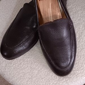 Men's Brown Leather Loafers
